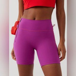 NWT Outdoor Voices Snacks 6” Shorts *Brand New*